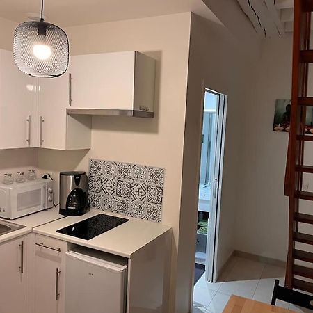 Studio Duplex Centre-Ville Au Calme Avec Parking Fontainebleau Dış mekan fotoğraf